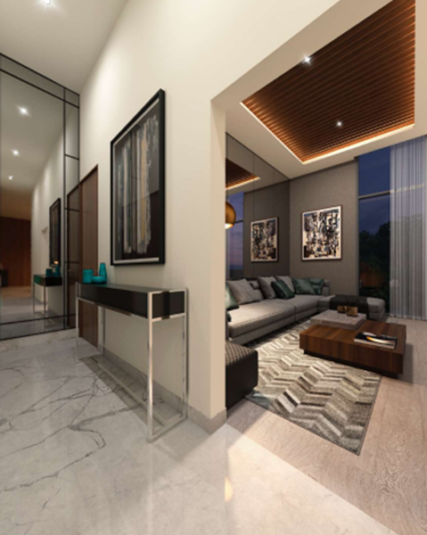 Departamento en venta en Colinas de San Angel, San Pedro Garza García — foto 3 de 12