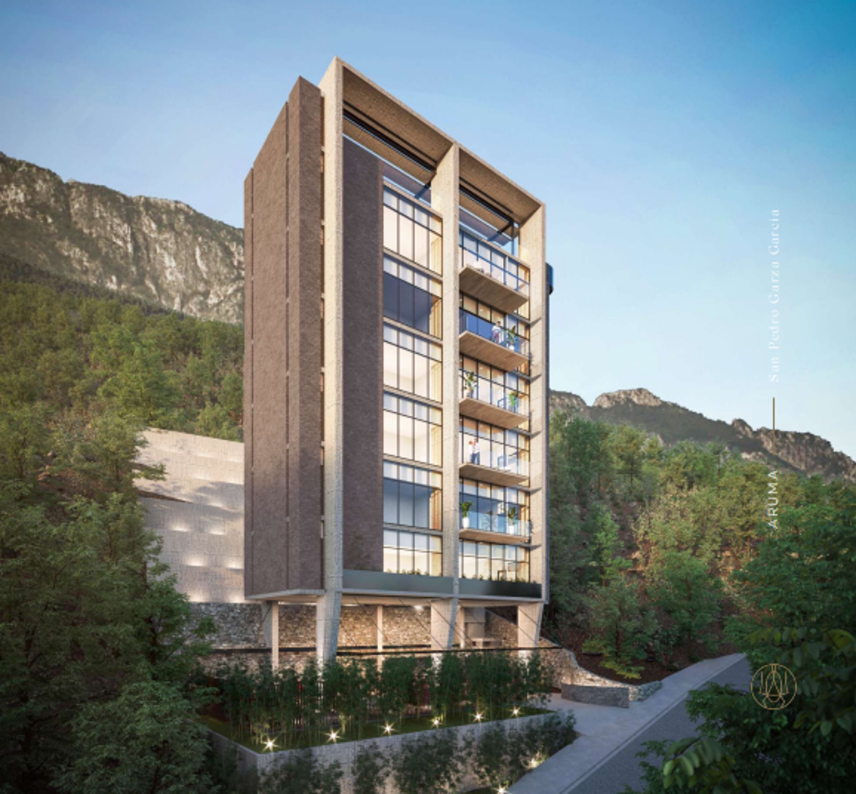 Departamento en venta en Colinas de San Angel, San Pedro Garza García — foto 1 de 12