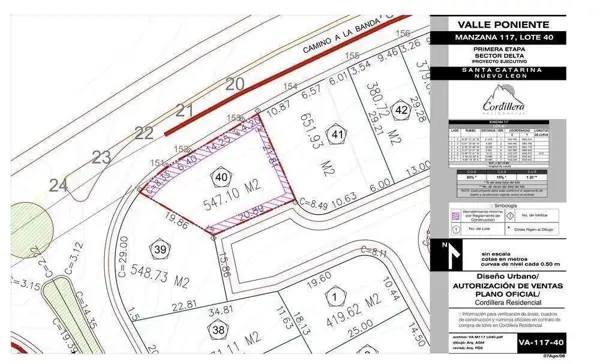 Terreno en venta en Zona Valle Poniente, San Pedro Garza García — foto 2 de 2