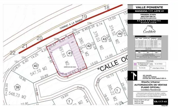 Terreno en venta en Zona Valle Poniente, San Pedro Garza García — foto 2 de 2