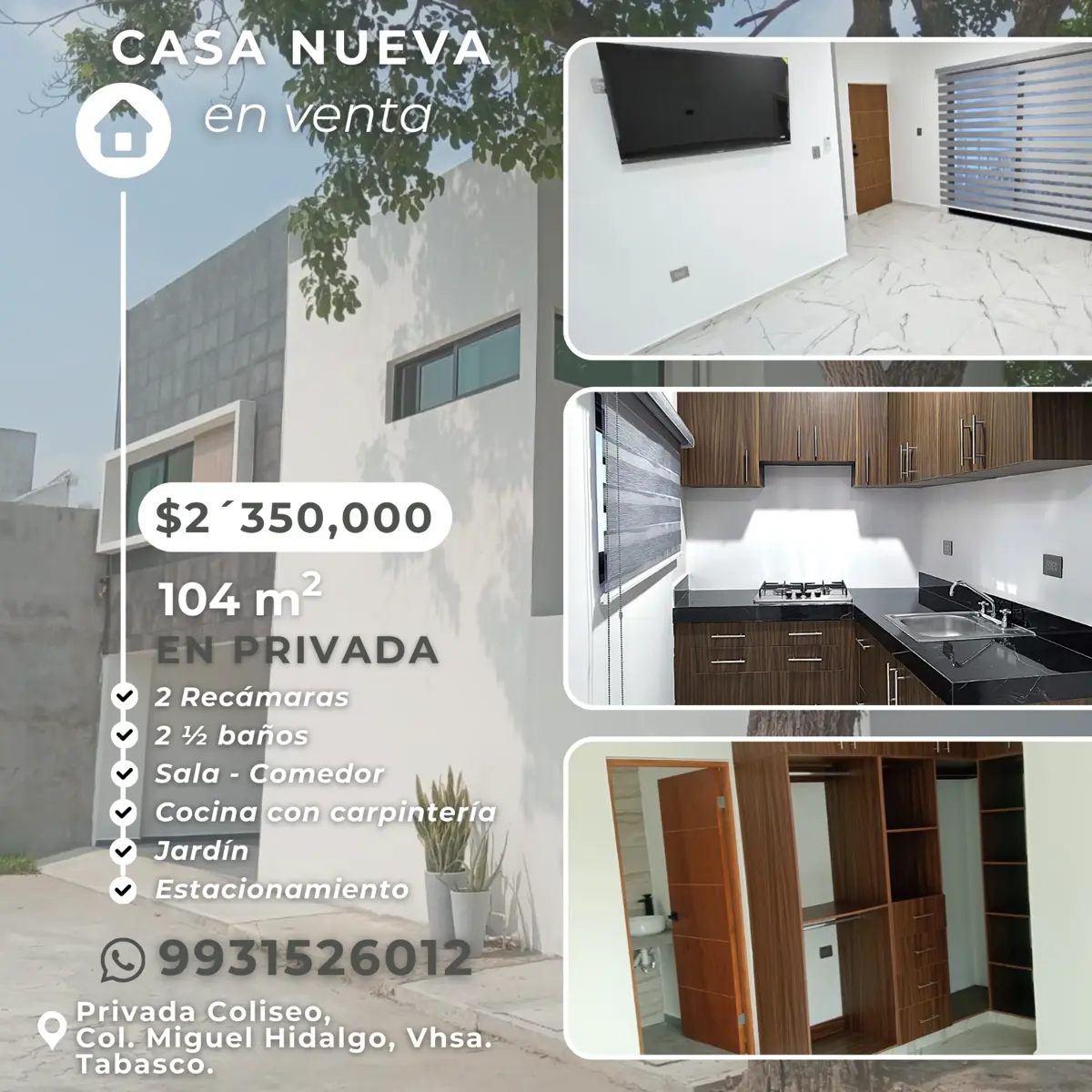 Casa en venta en Miguel Hidalgo, Centro — foto 1 de 13