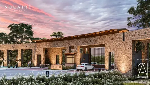 TERRENOS RESIDENCIALES VENTA SOLAIRE CARR. NACIONAL