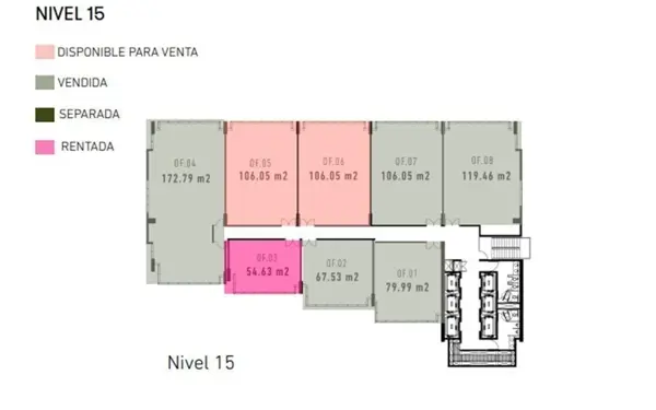 Oficina en venta en Santa Maria, Monterrey — foto 3 de 15