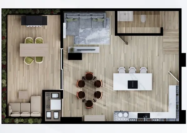 Departamento en venta en Villas de las Huertas, Santa Catarina — foto 3 de 18