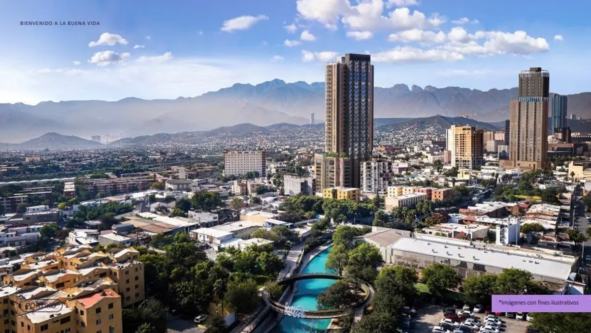 Departamento en venta en Centro, Monterrey — foto 1 de 26