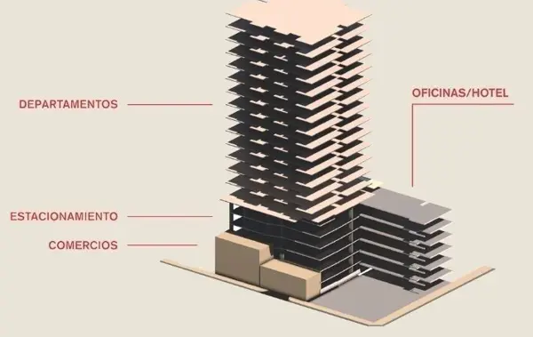 Departamento en venta en Centro, Monterrey — foto 2 de 16