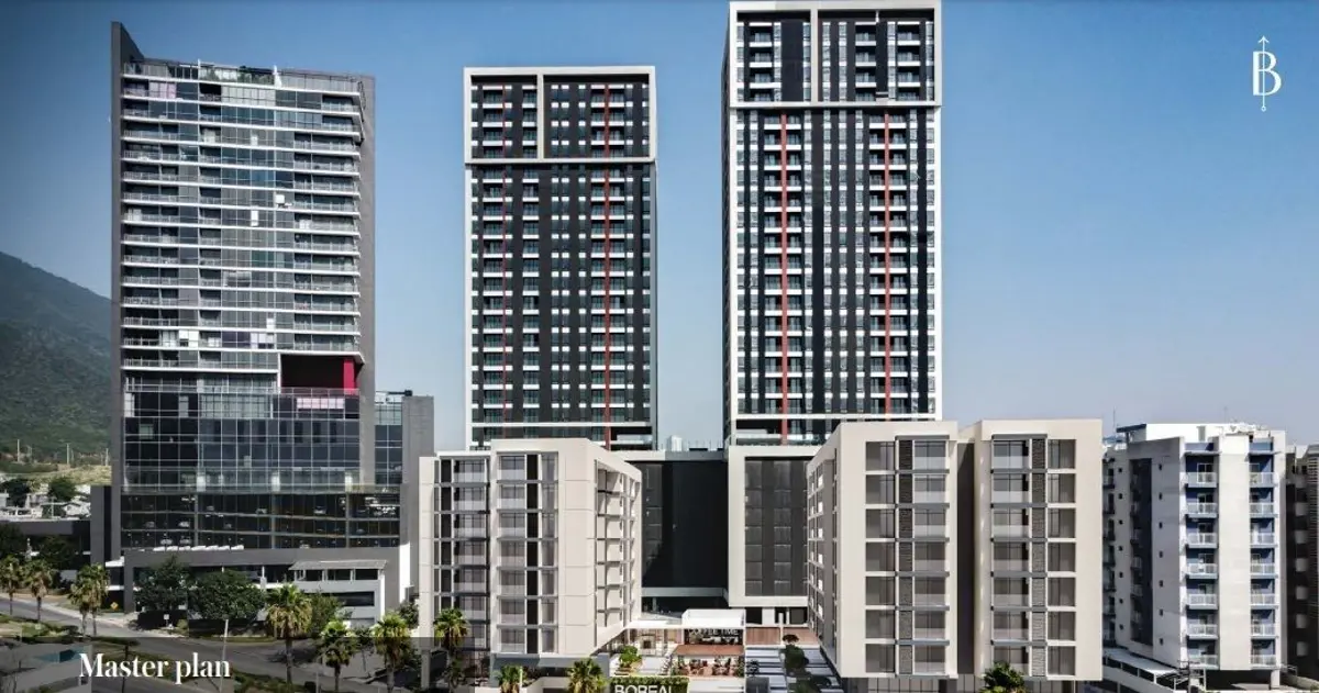 Departamento en venta en Mirador Residencial, Monterrey — foto 1 de 16