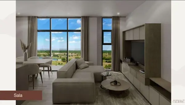 Departamento en venta en Las Aves Residencial and Golf Resort, Pesquería — foto 3 de 7