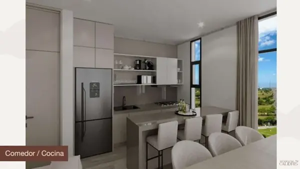 Departamento en venta en Las Aves Residencial and Golf Resort, Pesquería — foto 2 de 7