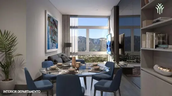 Departamento en venta en Santa Maria, Monterrey — foto 3 de 16