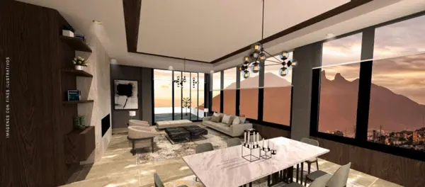 Departamento en venta en Contry, Monterrey — foto 2 de 18