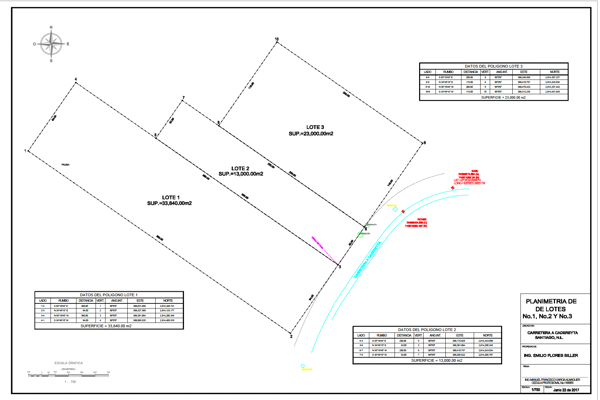 Terreno en venta en Huajuquito o los Cavazos, Santiago — foto 3 de 15