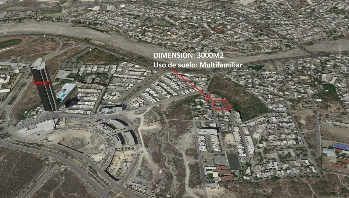 Terreno en venta en Loma Blanca, Santa Catarina