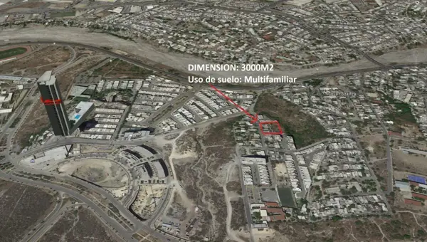 TERRENO MULTIFAMILIAR VENTA  VALLE PONIENTE