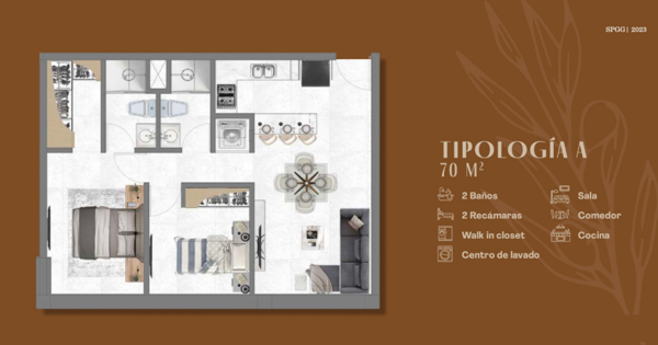 Departamento en venta en Del Valle, San Pedro Garza García — foto 3 de 6