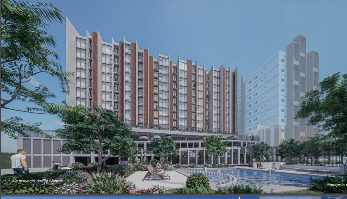 Departamento en venta en Centro, Monterrey — foto 1 de 12