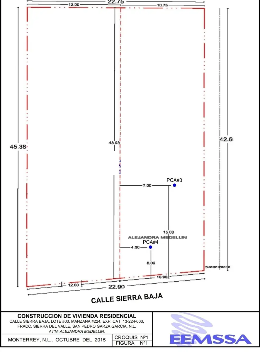 Terreno en venta en Residencial Sierra Del Valle, San Pedro Garza García — foto 1 de 2