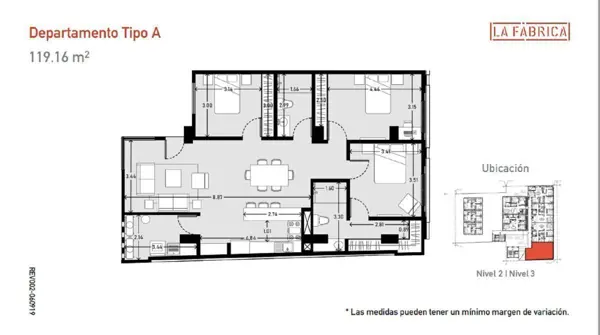 Departamento en venta en Tecnologico, Monterrey — foto 2 de 8