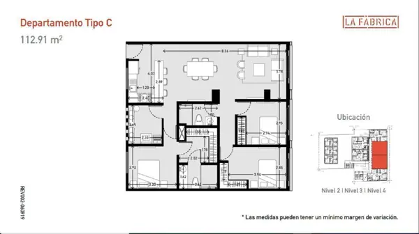 Departamento en venta en Tecnologico, Monterrey — foto 3 de 8
