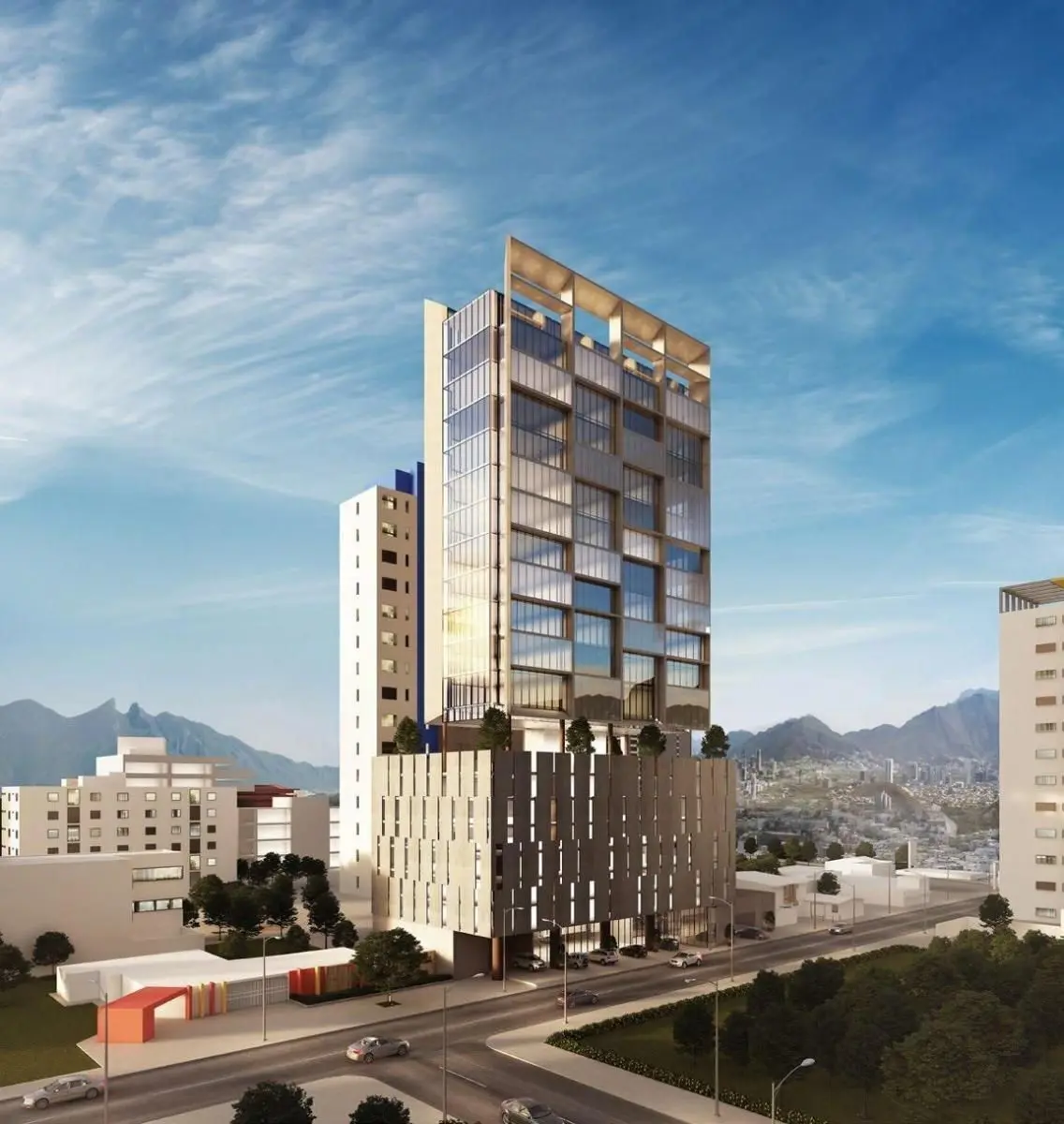Oficina en renta en San Jeronimo, Monterrey — foto 1 de 11
