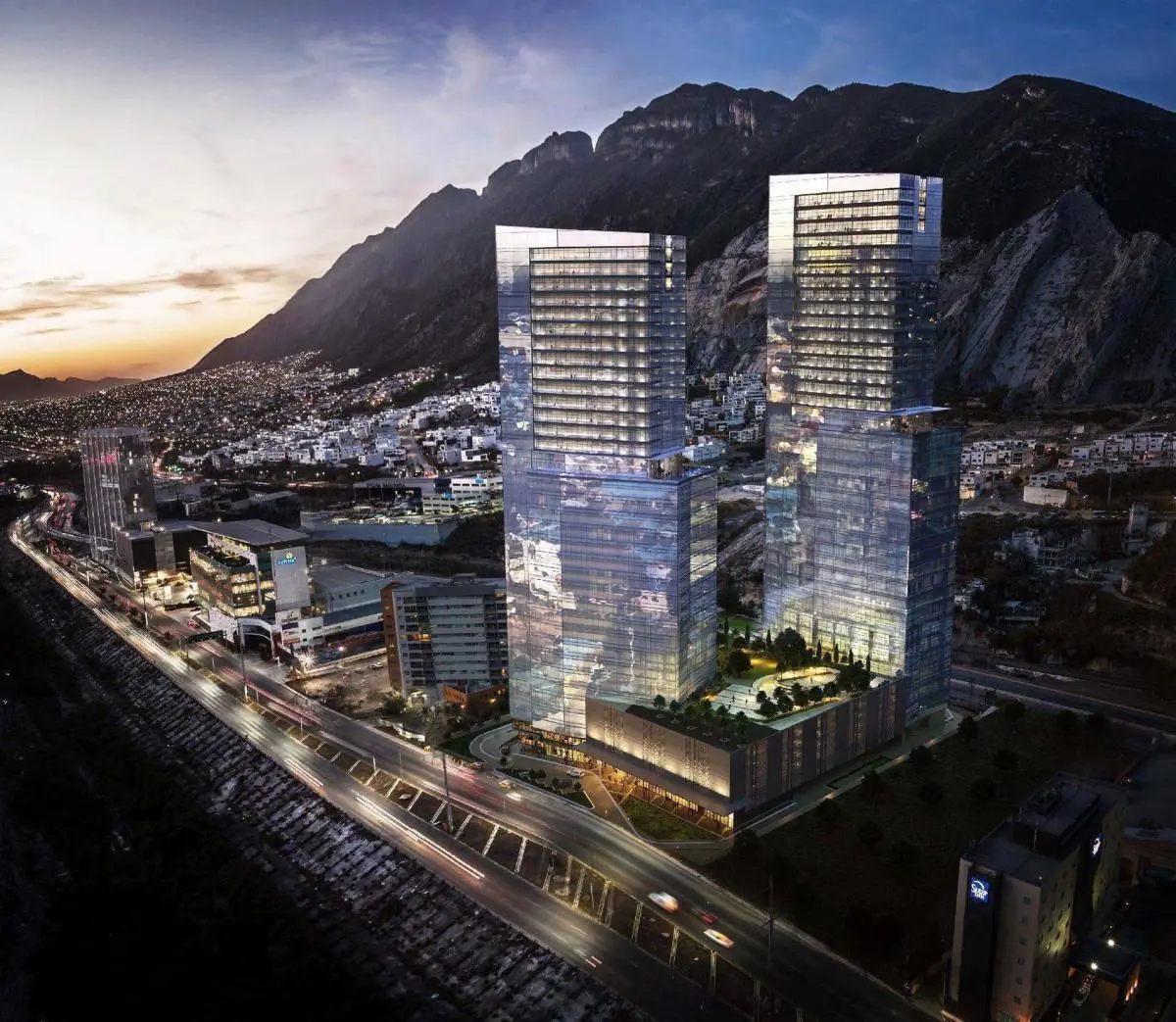 Oficina en venta en Santa Maria, Monterrey — foto 1 de 5