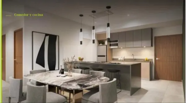 Departamento en venta en Santa Maria, Monterrey — foto 2 de 16