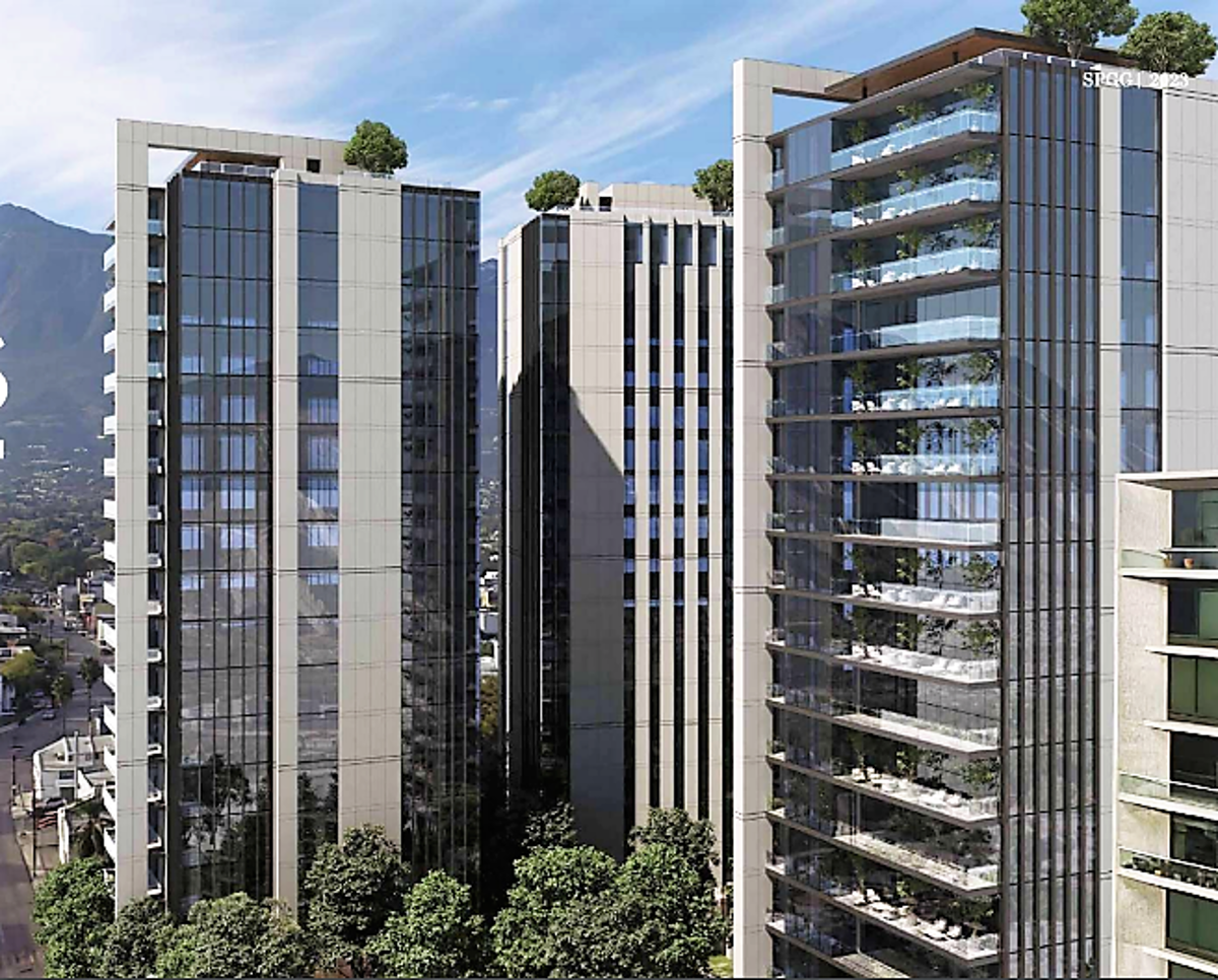 Departamento en venta en Del Valle, San Pedro Garza García — foto 1 de 12