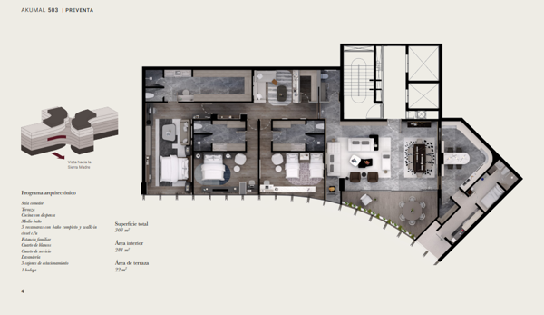 Departamento en venta en Residencial Chipinque, San Pedro Garza García — foto 2 de 18