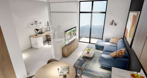 Departamento en venta en El Lechugal, Santa Catarina — foto 3 de 16