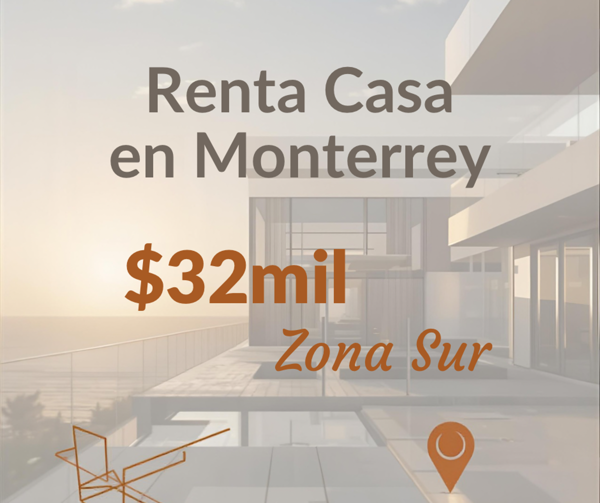 Casa en renta en Paseo del Vergel, Monterrey