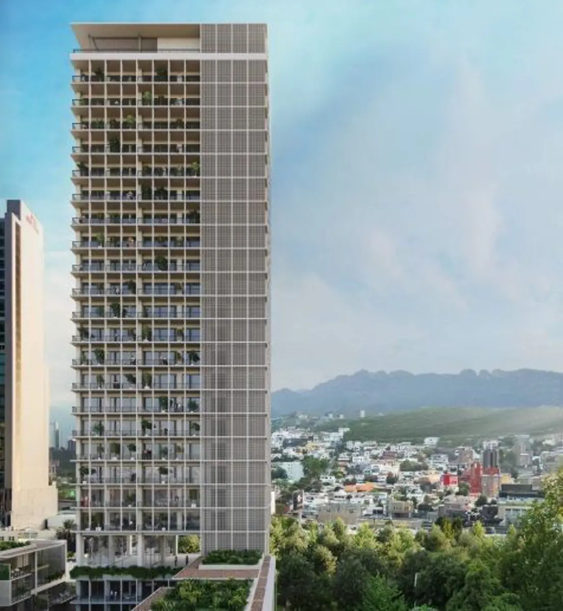 Departamento en venta en San Jeronimo, Monterrey — foto 1 de 4