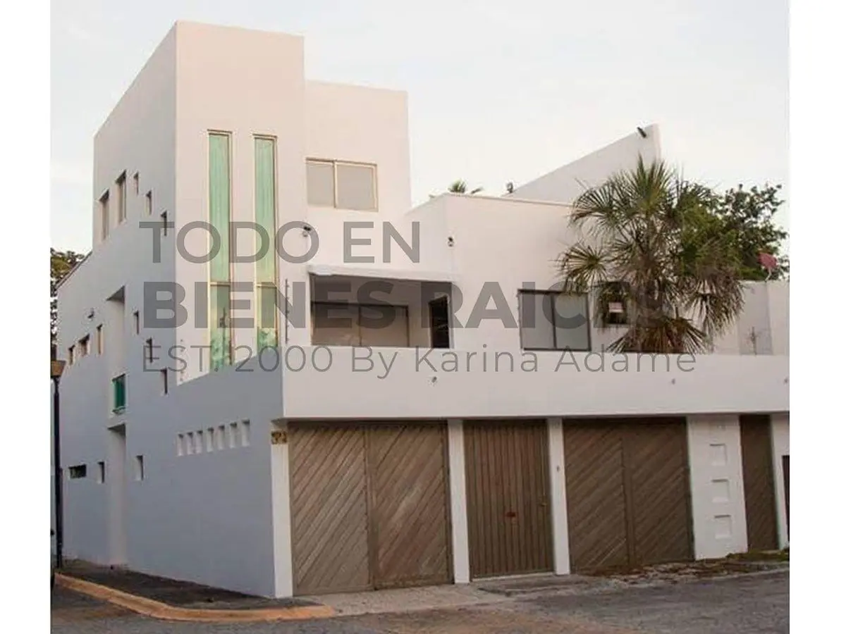 Casa en venta en Playa del Carmen, Playa del Carmen — foto 1 de 22