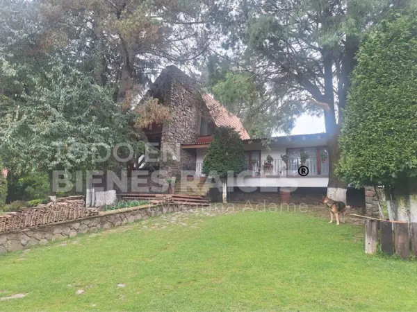 Finca-Rancho en venta en Santo Tomas Ajusco, Tlalpan — foto 2 de 26
