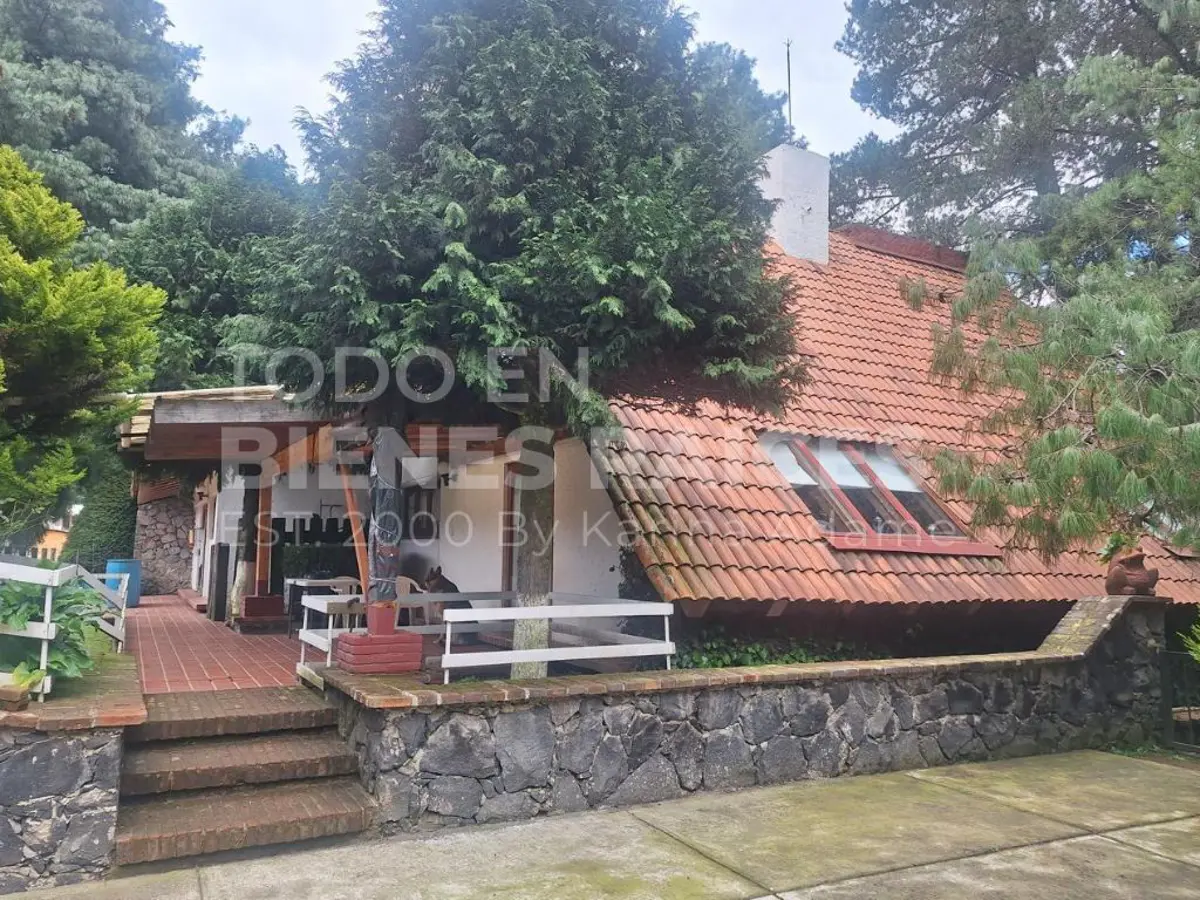 Finca-Rancho en venta en Santo Tomas Ajusco, Tlalpan — foto 1 de 26