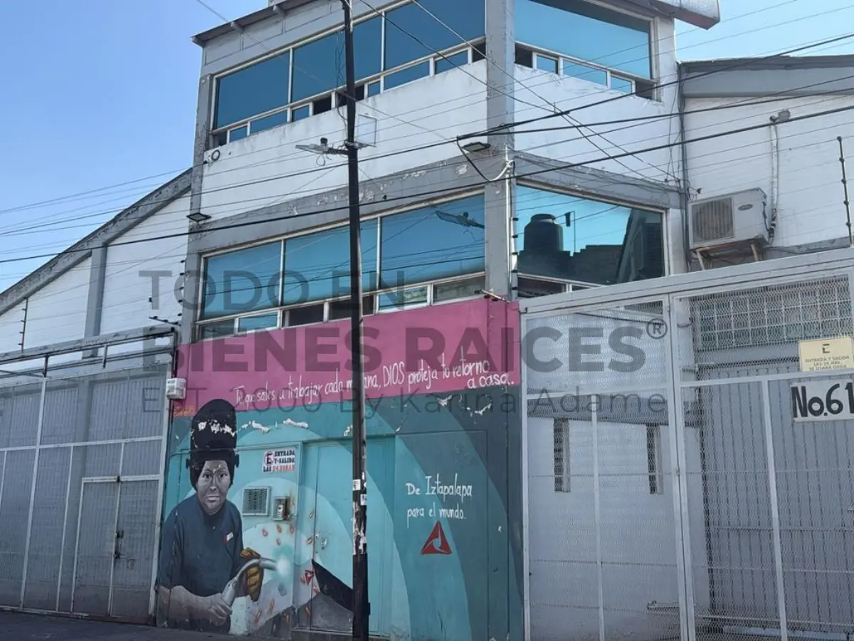 Bodega en venta en San Lucas, Iztapalapa — foto 1 de 26
