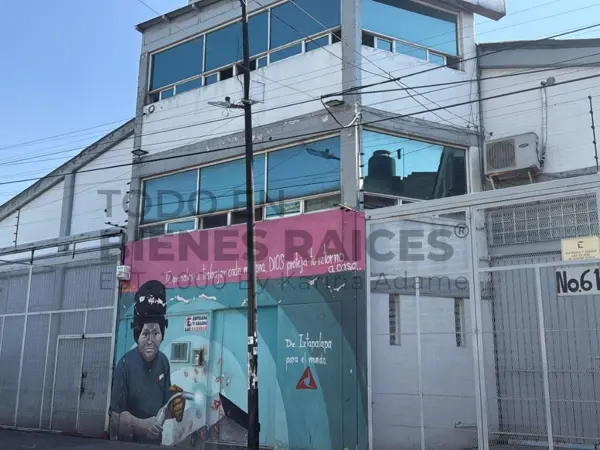 BODEGA INDUSTRIAL EN IZTAPALAPA, CDMX