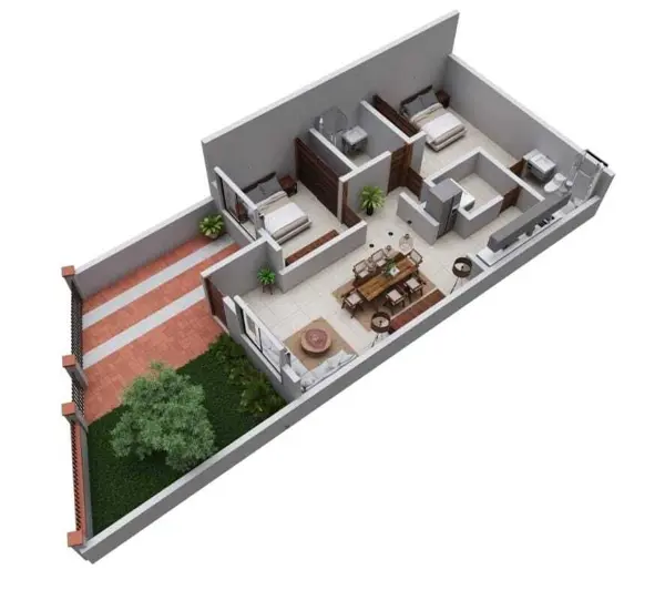 Casa en venta en La Tortuga, Tequisquiapan — foto 3 de 3