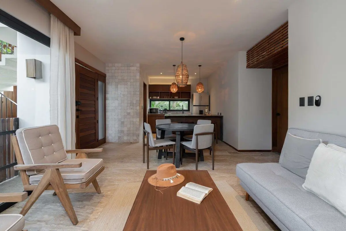 Departamento en venta en La Veleta, Tulum — foto 1 de 18