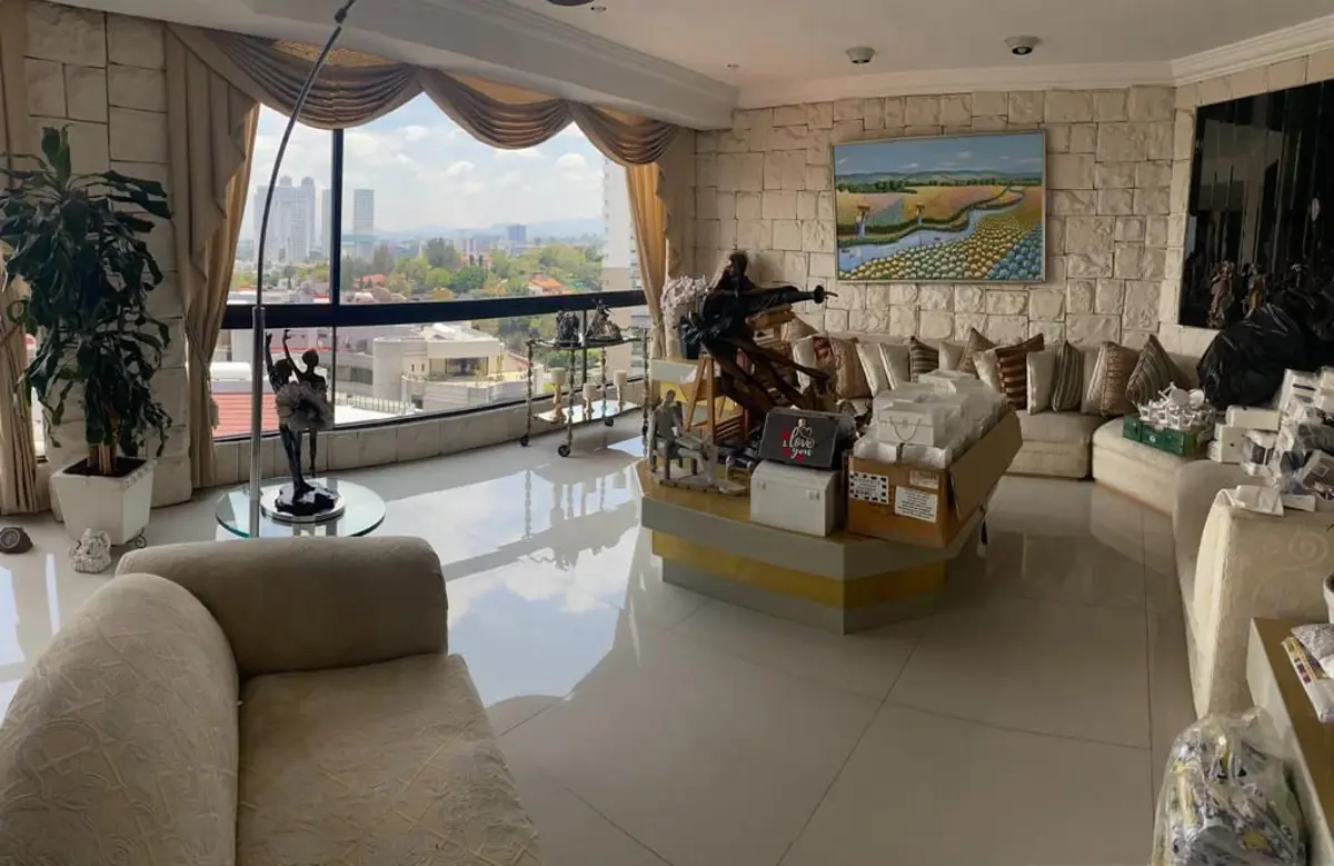Departamento en venta en Lomas del Chamizal, Cuajimalpa de Morelos — foto 1 de 23