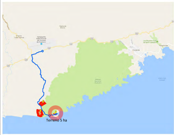 Terreno en venta en San Agustín, Santa María Huatulco — foto 2 de 5