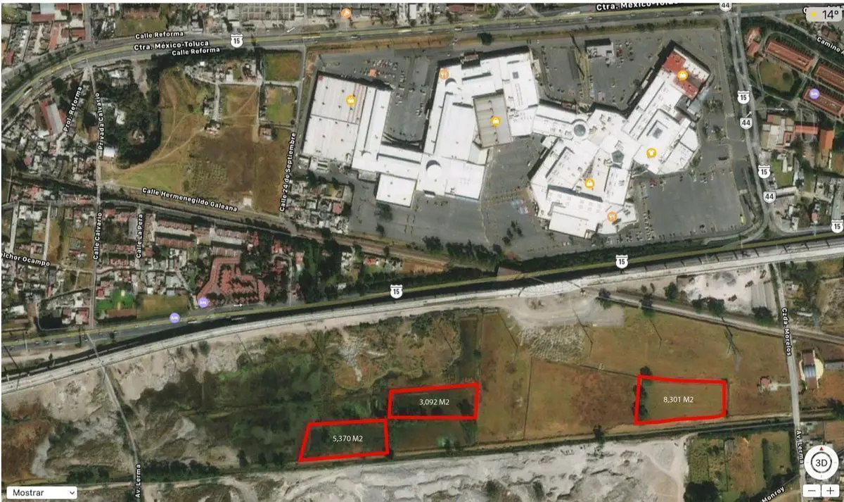 Terreno en venta en San Pedro Tultepec, Lerma — foto 1 de 6