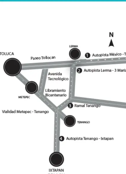 Terreno en venta en Villa Guerrero, Villa Guerrero — foto 3 de 13