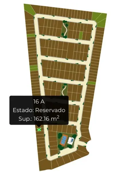 Terreno en venta en Vía Montejo, Mérida — foto 2 de 3