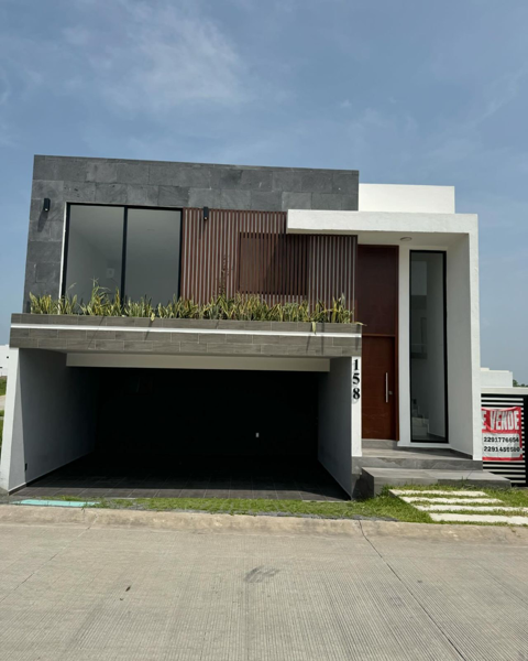 Casa Nueva Fraccionamiento Punta Tiburón con habitaciones eñ Planta baja