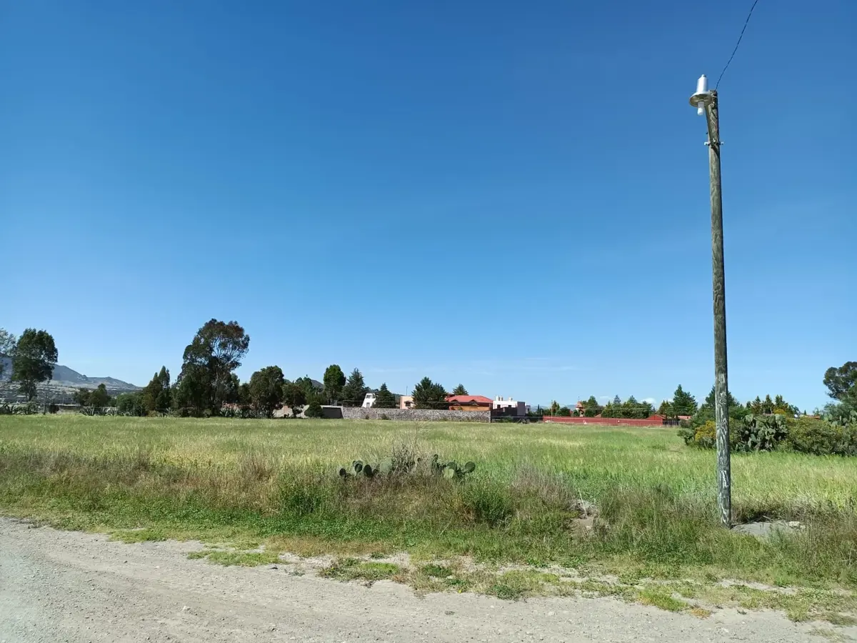 Terreno en venta en Luna, Zempoala — foto 1 de 22