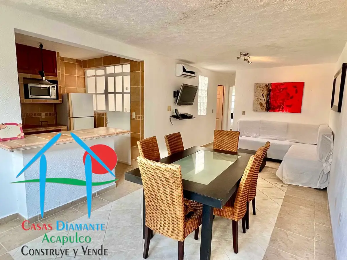 Depa en venta con 2 recámaras y roof garden privado con barra-bar Depa en venta con 2 recámaras y roof garden privado con barra-bar