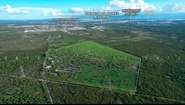 Terreno en venta en Emiliano Zapata, Ciénega de Flores — foto 3 de 5