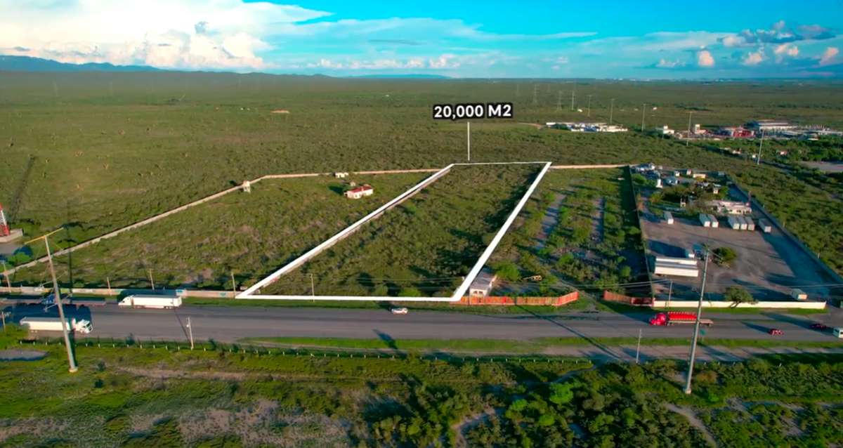 Terreno en renta en Emiliano Zapata, Ciénega de Flores — foto 1 de 4