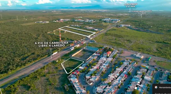 Terreno en renta en Emiliano Zapata, Ciénega de Flores — foto 2 de 4
