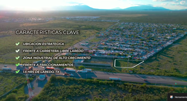 Terreno en renta en Emiliano Zapata, Ciénega de Flores — foto 3 de 4
